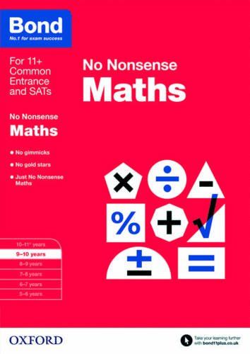 Bond No Nonsense Maths 9-10 Years