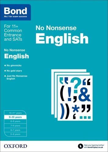 كتاب اللغة الانجليزية البسيط من بوند من 9- 10 سنوات