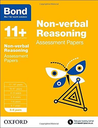 Bond 11+ Assessment Papers Non-Verbal Reasoning 5-6 Years