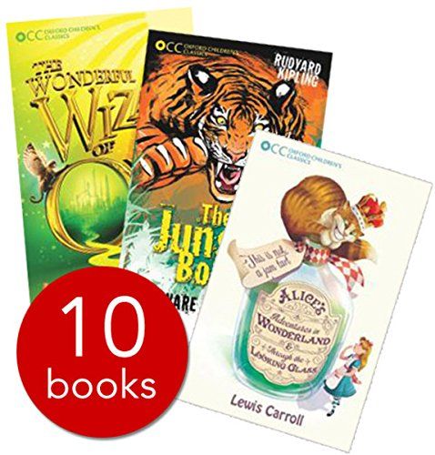 مجموعة 10 كتب Children'S Classics من أكسفورد