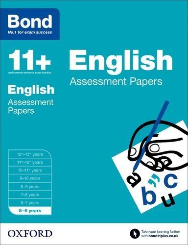 Bond 11+ Assessment Papers English 5-6 Years