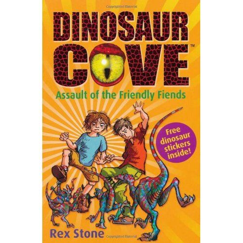 كتاب دينا دوف 12 الاعتداء من الشياطين الودية "Dino Cove 12 Assault of the Friendly Fiends" من كتب اكسفورد