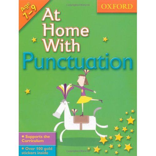 كتاب At Home With Punctuation Age 7-9