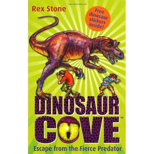 كتاب دينا دوف 10 الهروب من المفترس العنيف "Dino Cove 10 Escape from the Fierce Predator" من كتب اكسفورد