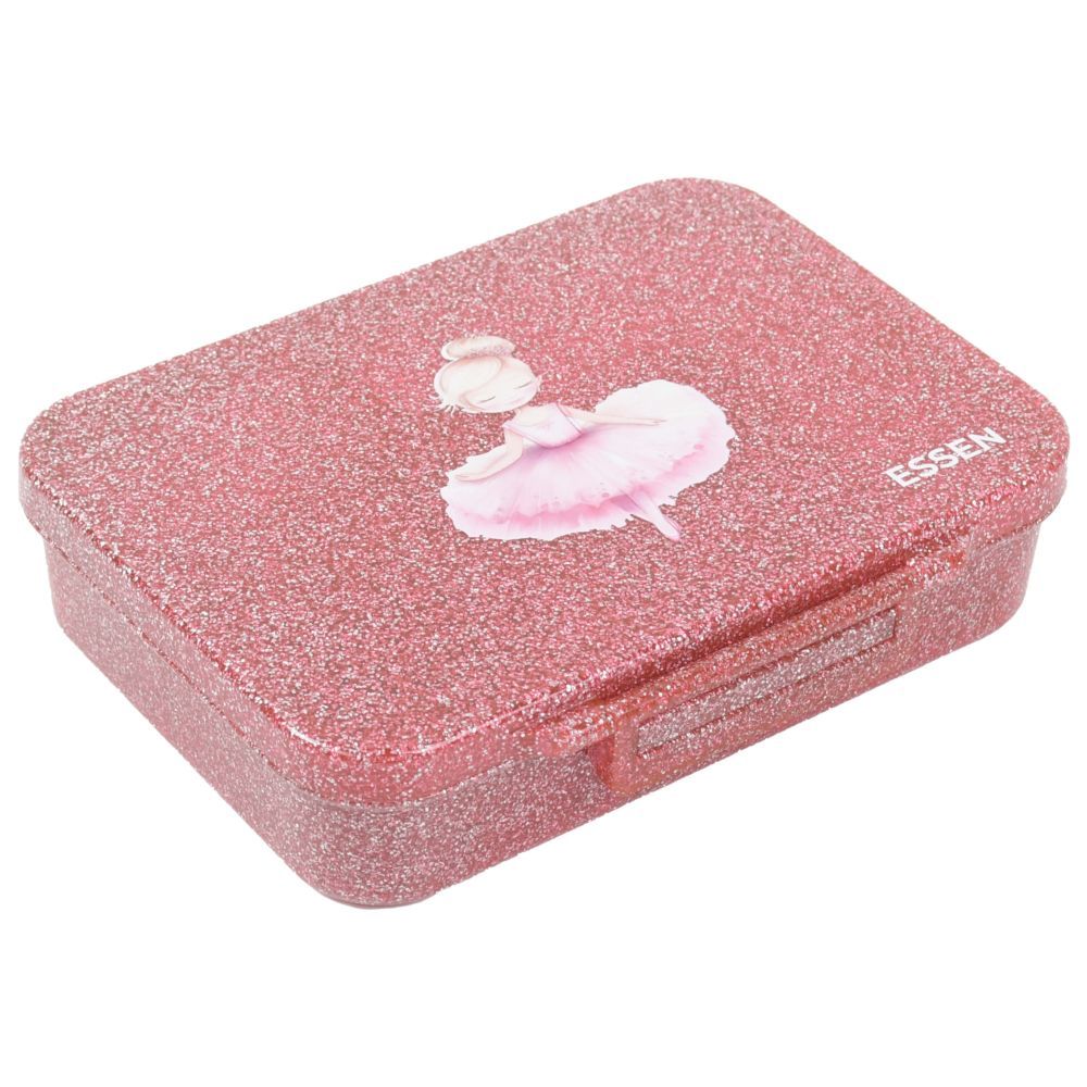 Essen - Personalized Tritan Bento Lunch Box - Pink Ballerina