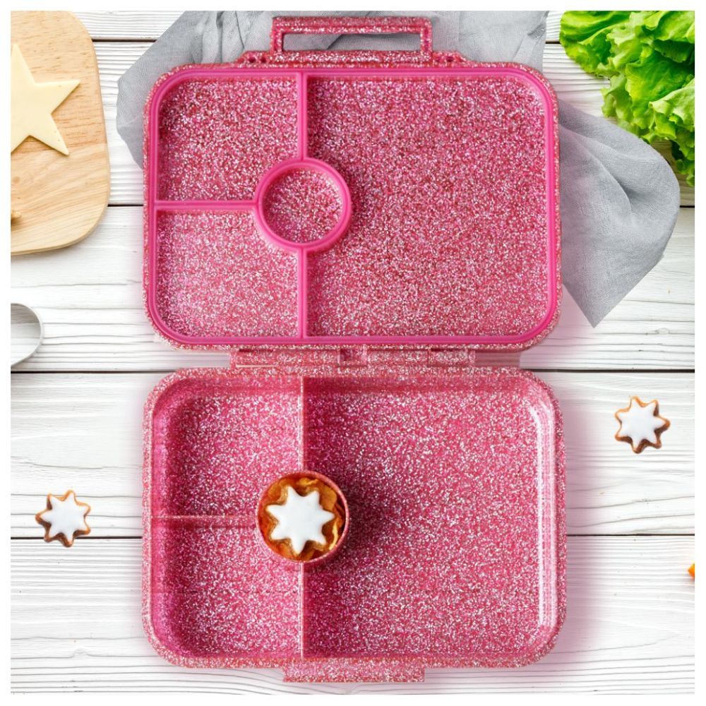 Essen - Personalized Tritan Bento Lunch Box - Pink Ballerina