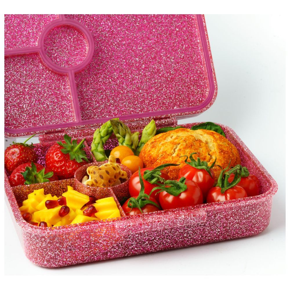 Essen - Personalized Tritan Bento Lunch Box - Pink Ballerina