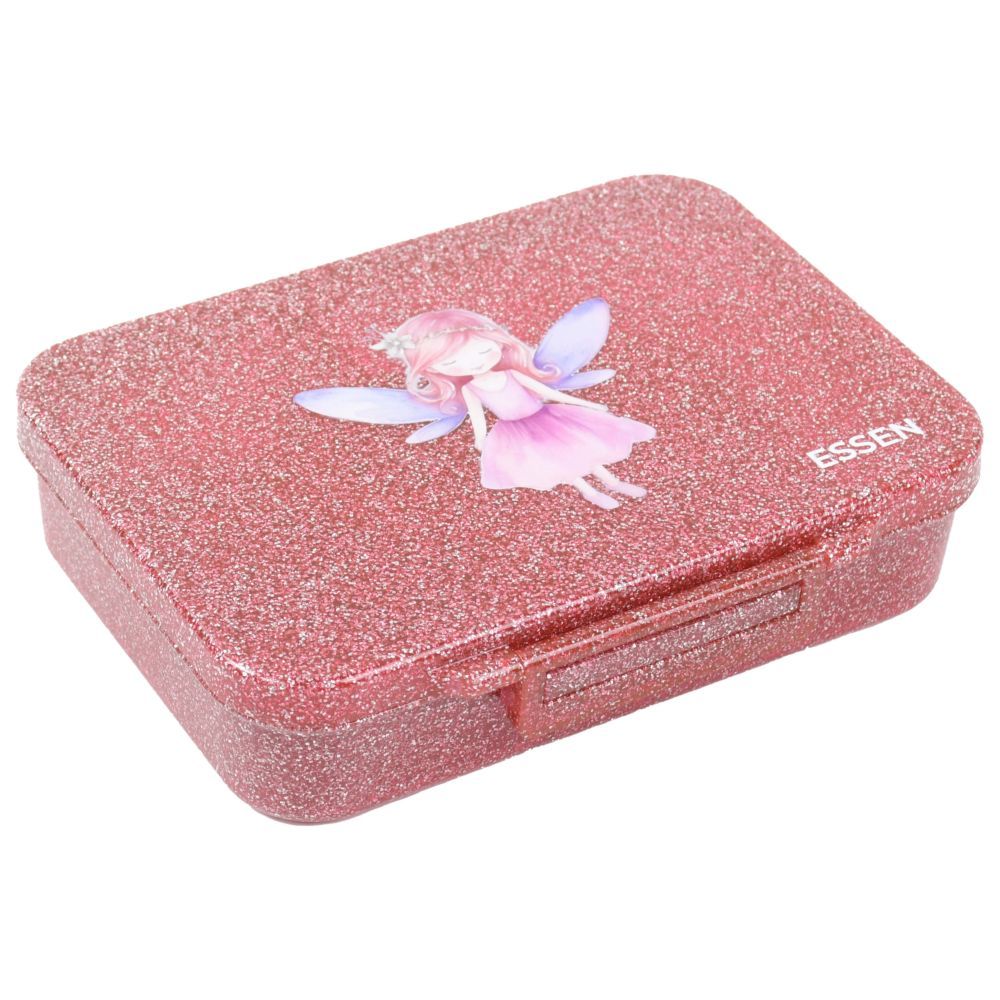 Essen - Personalized Tritan Bento Lunch Box - Pink Fairy