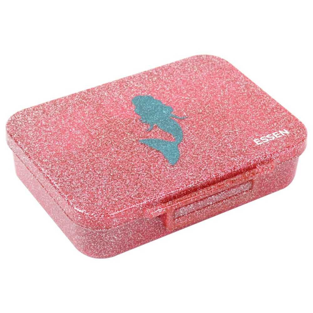 Essen - Personalized Tritan Bento Lunch Box - Pink Mermaid