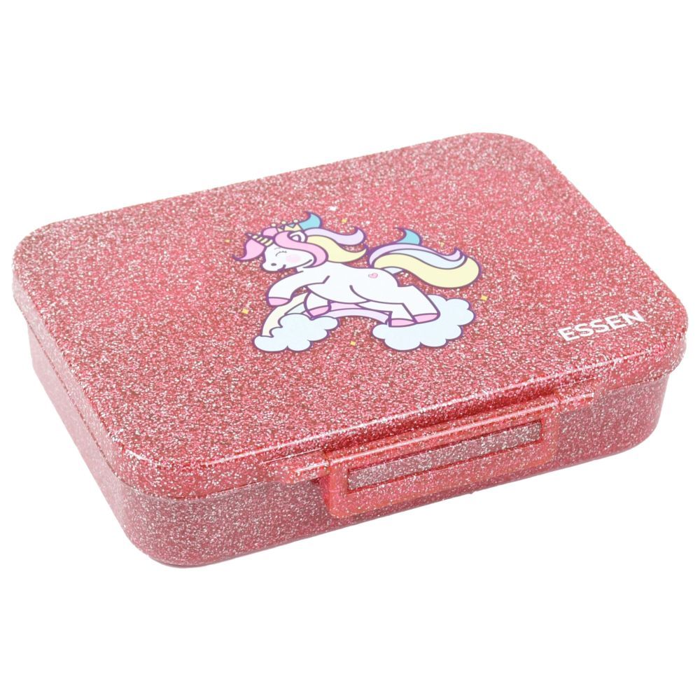 Essen - Personalized Tritan Bento Lunch Box - Pink Unicorn