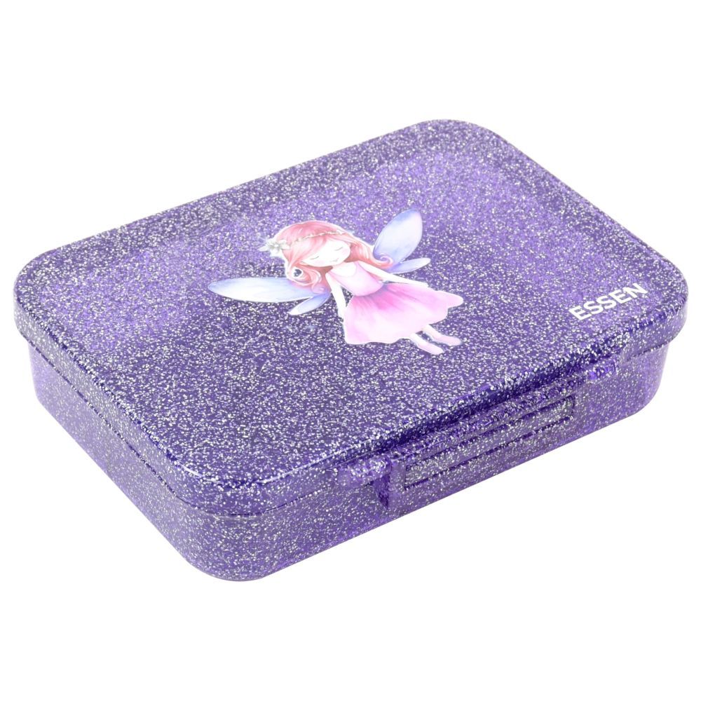 Essen - Personalized Tritan Bento Lunch Box - Purple Fairy