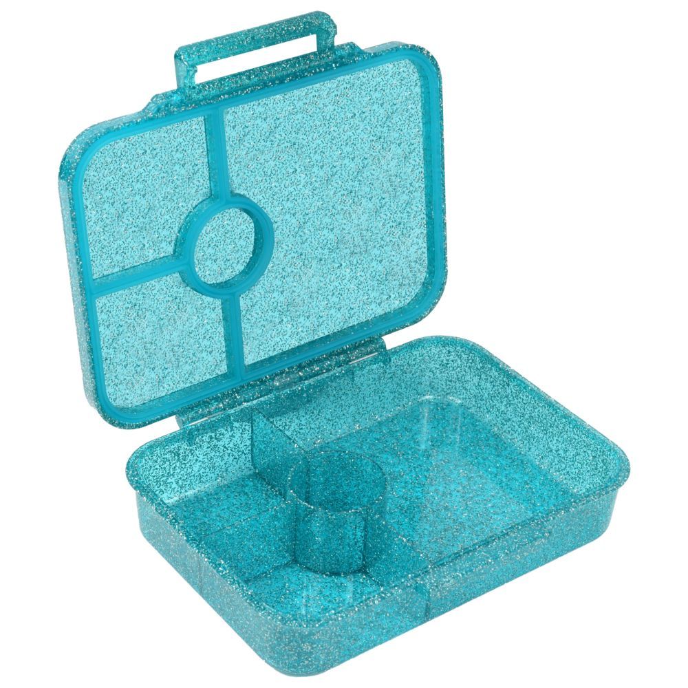 Essen - Personalized Tritan Bento Lunch Box - Teal Ballerina