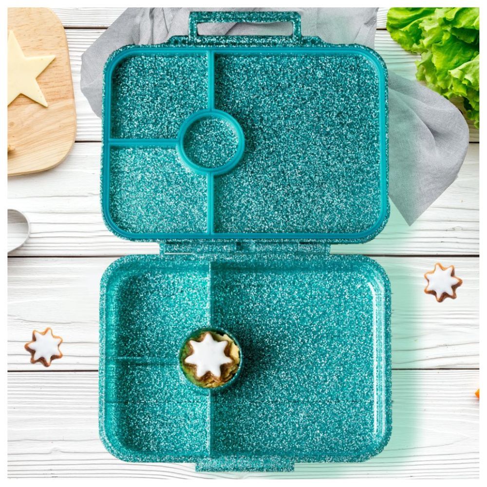 Essen - Personalized Tritan Bento Lunch Box - Teal Ballerina