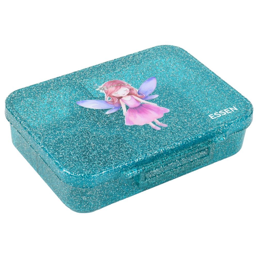 Essen - Personalized Tritan Bento Lunch Box - Teal Fairy