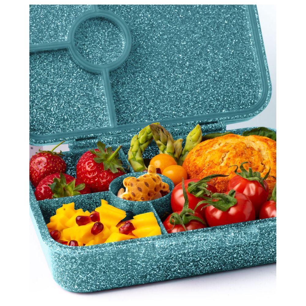 Essen - Personalized Tritan Bento Lunch Box - Teal Fairy