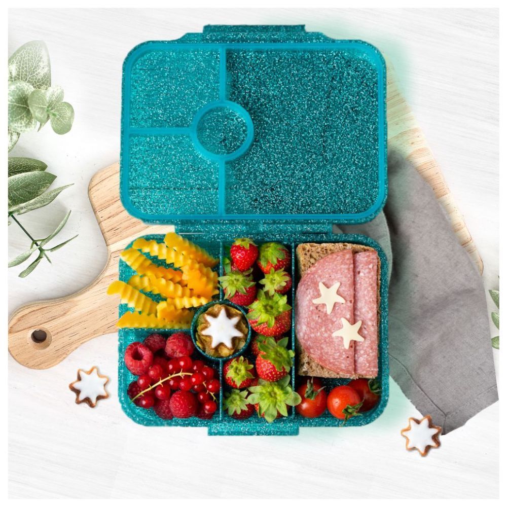 Essen - Personalized Tritan Bento Lunch Box - Teal Fairy