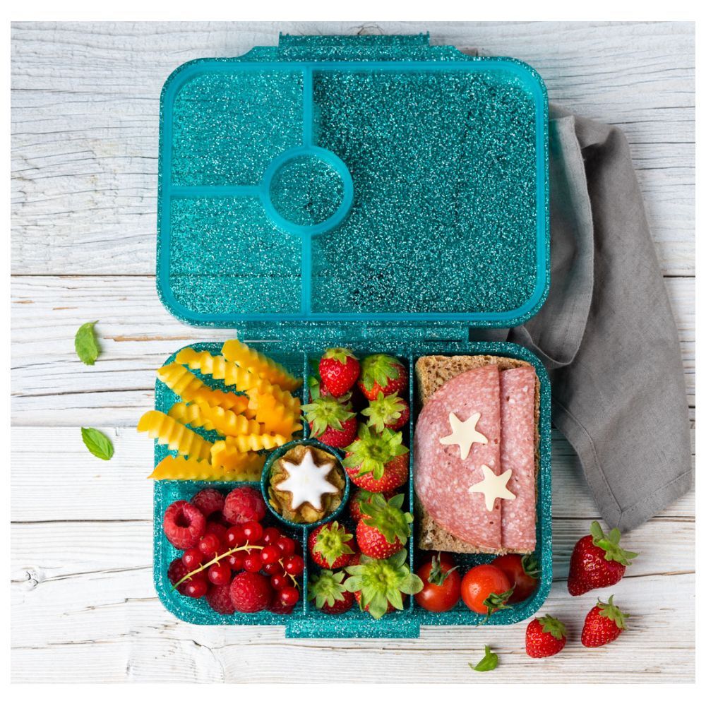 Essen - Personalized Tritan Bento Lunch Box - Teal Fairy