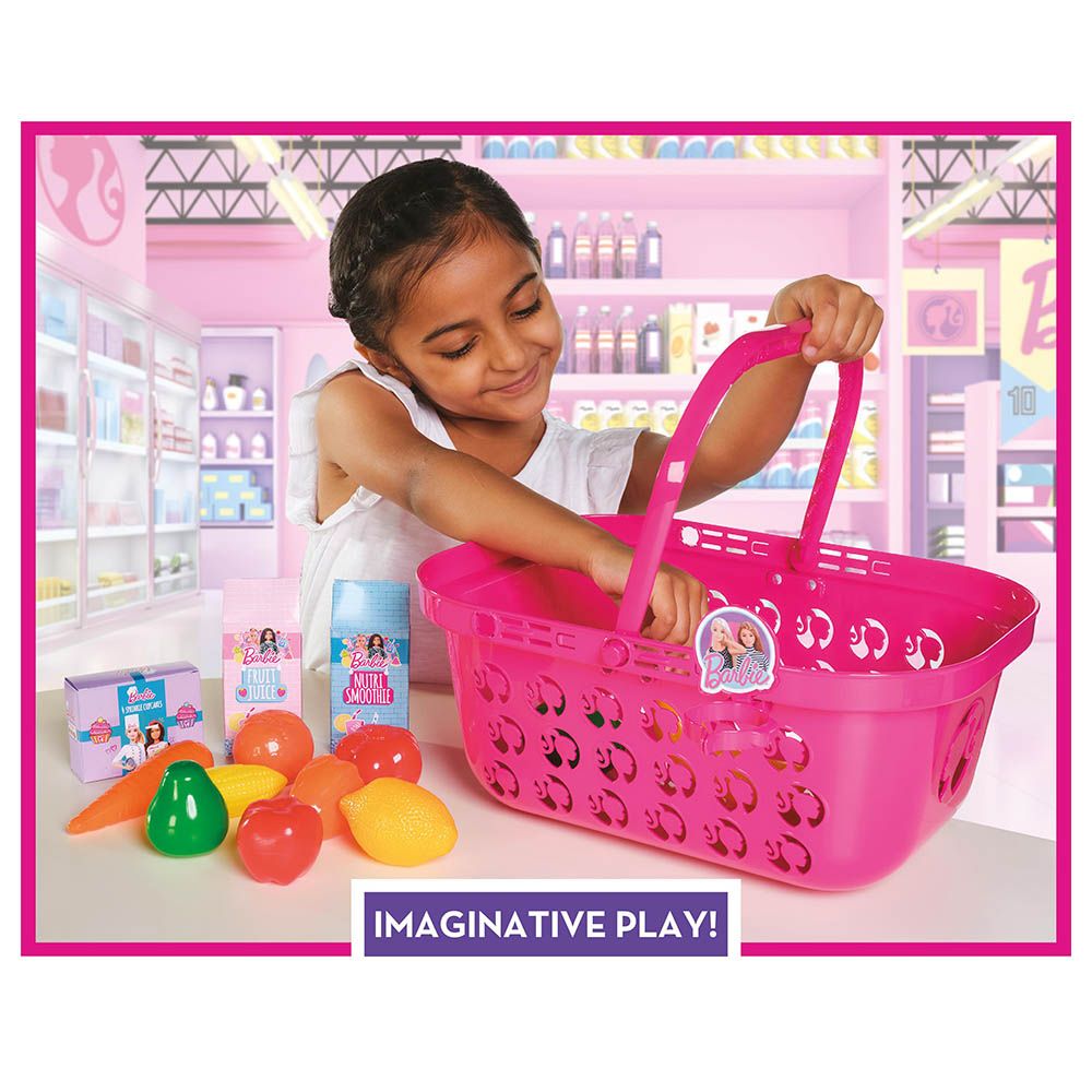 Barbie - Shopping Basket - Pink