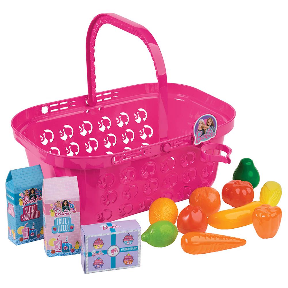 Barbie - Shopping Basket - Pink