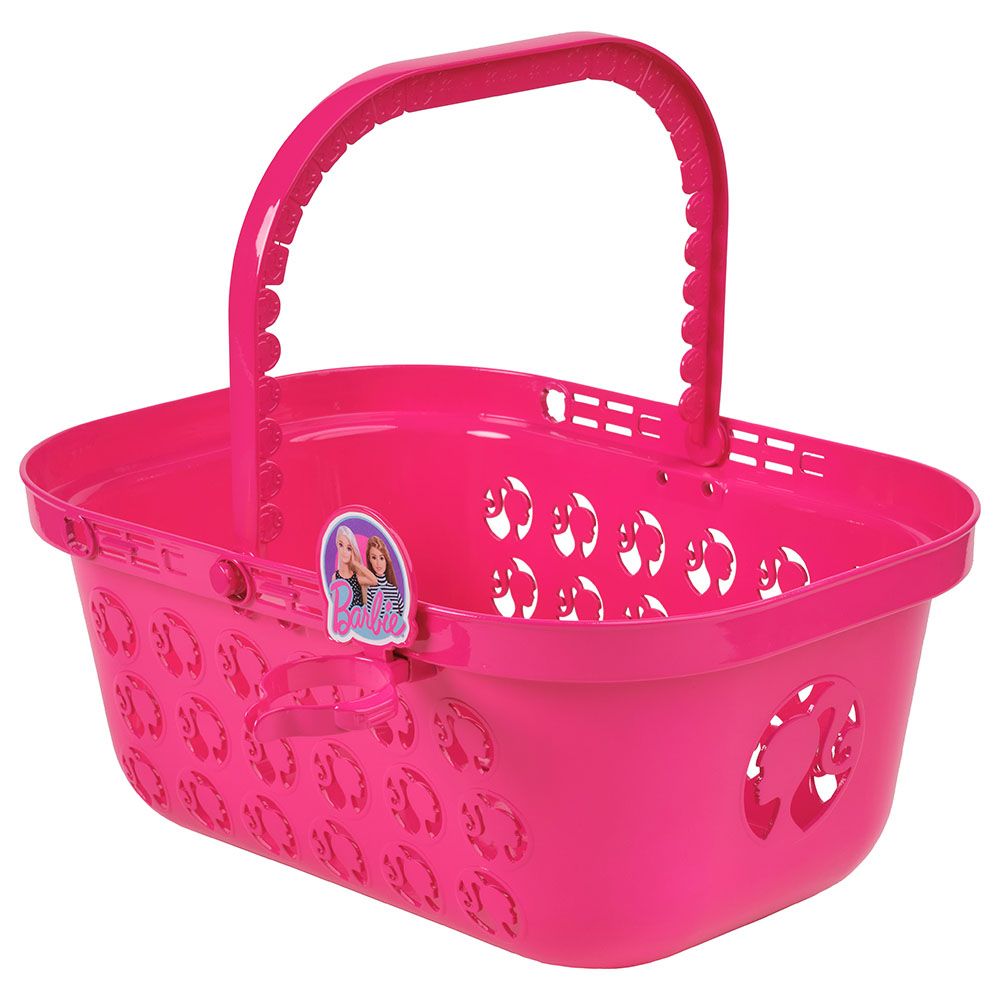 Barbie - Shopping Basket - Pink