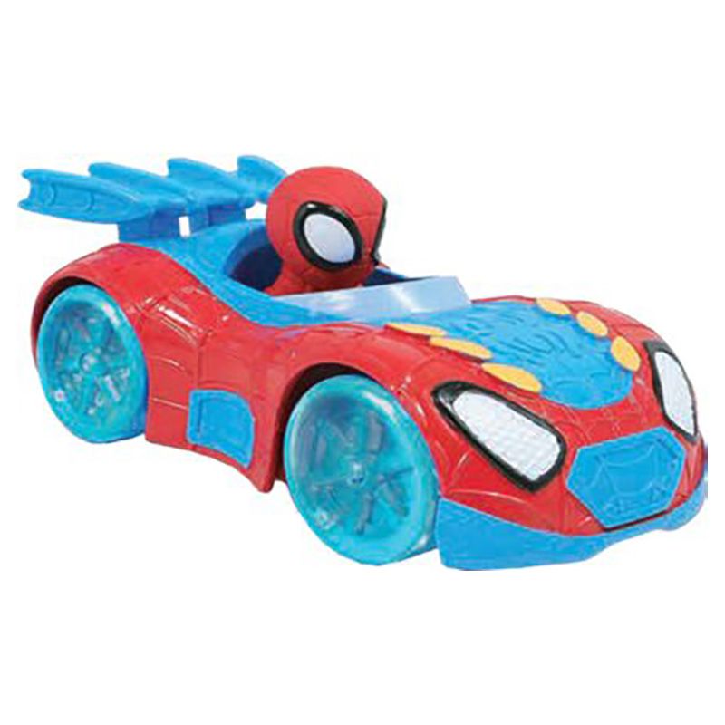 Disney - Spidey N Friends Amazing Metal Car - 4pcs