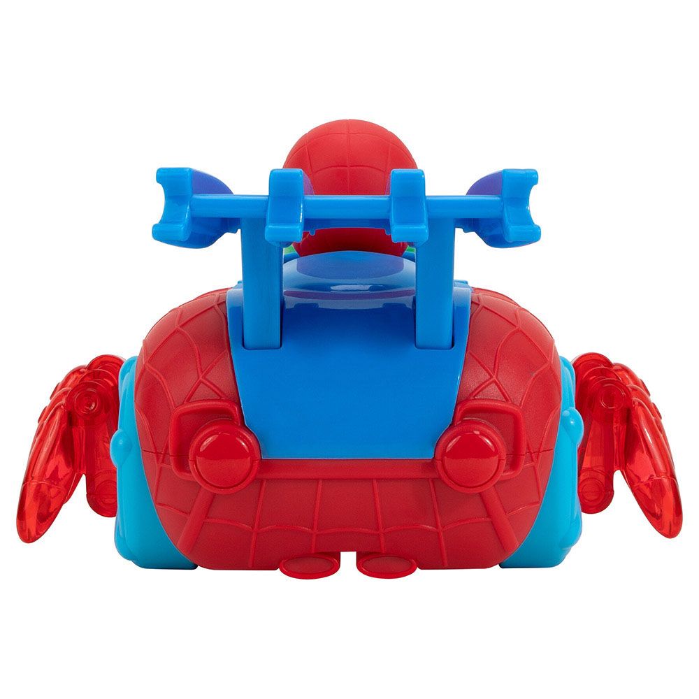 Disney - Spidey N Friends Light N Go Web Crawler Vehicle