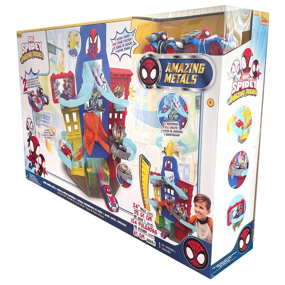 Disney - Spidey N Friends City Track Set