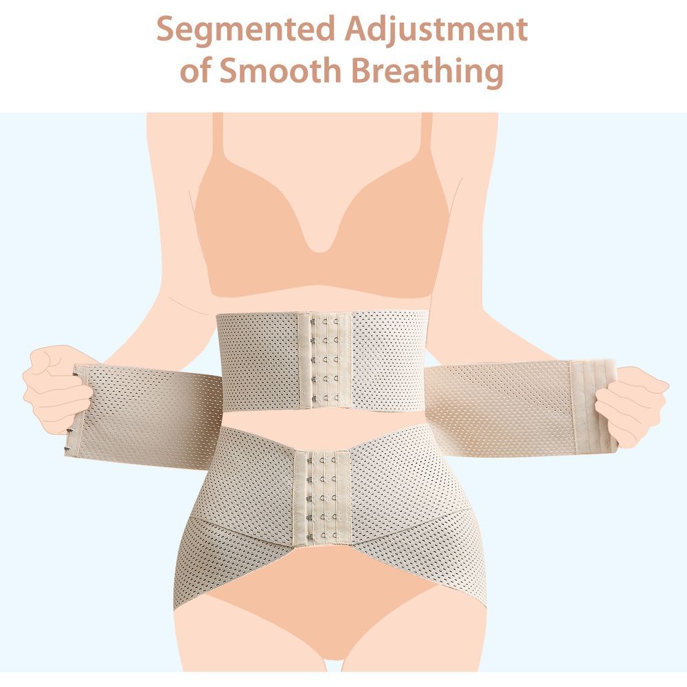 Sunveno - Belly Shaper & Hip Definition Band - Beige