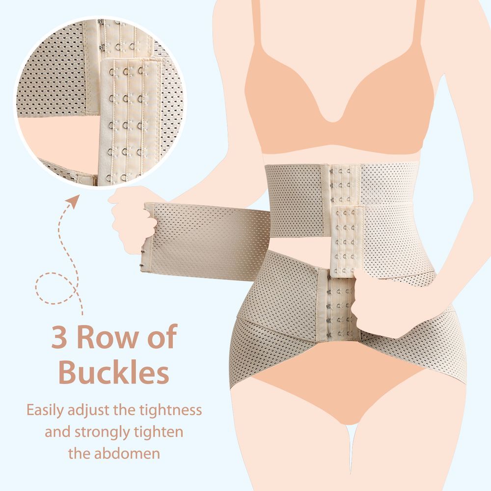 Sunveno - Belly Shaper & Hip Definition Band - Beige