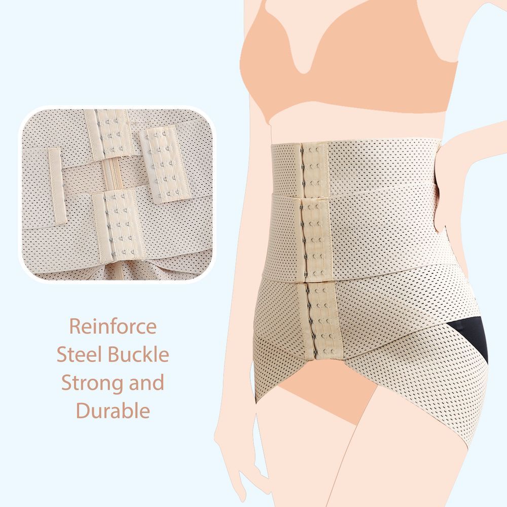 Sunveno - Belly Shaper & Hip Definition Band - Beige