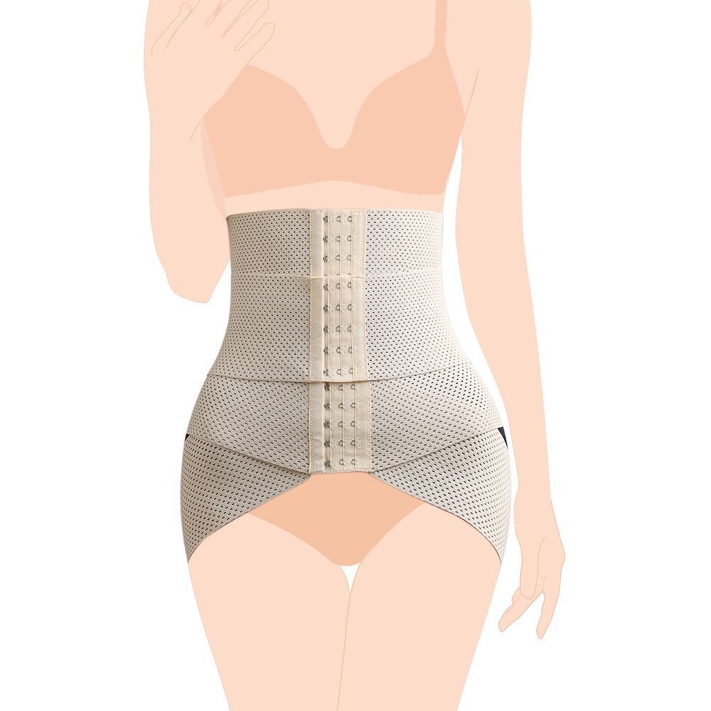 Sunveno - Belly Shaper & Hip Definition Band - Beige