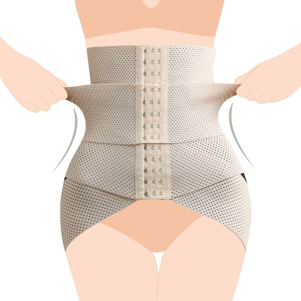 Sunveno - Belly Shaper & Hip Definition Band - Beige