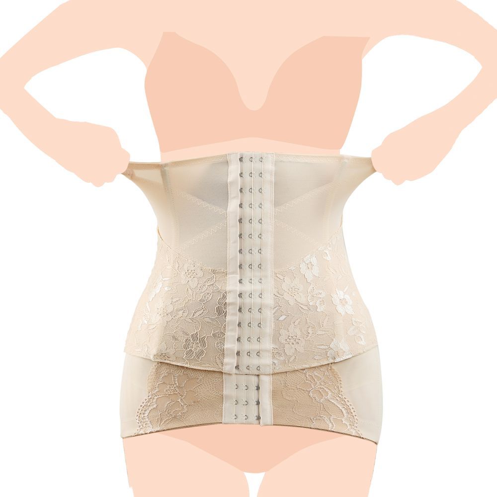 Sunveno - 2-in-1 Body Shaper Combo - Beige