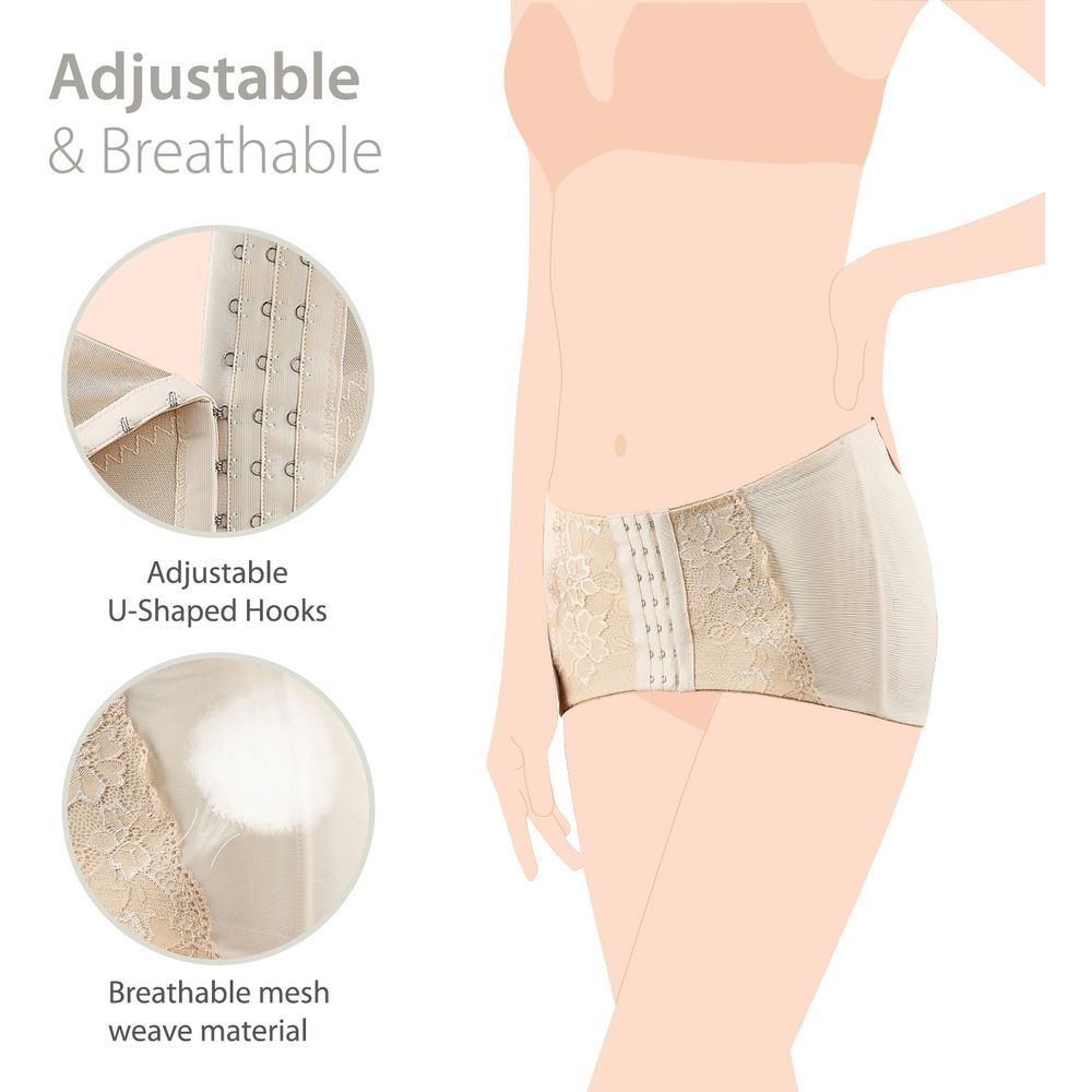 Sunveno - 2-in-1 Body Shaper Combo - Beige