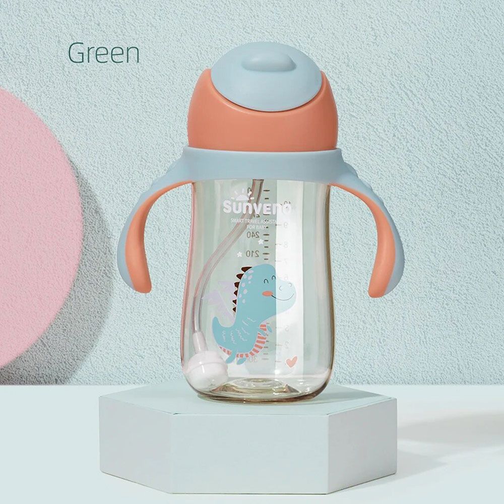 Sunveno - Water Cup/Feeding Bottle - Green - 300ml