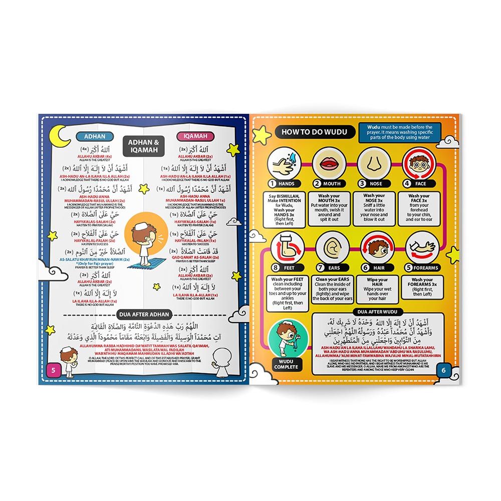 Prayer (Salah) Activity Book