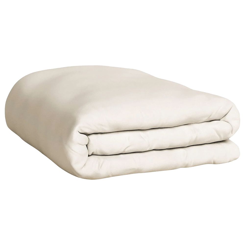 Silentnight - Bamboo Duvet Cover - Cream - 260 x 240 cm