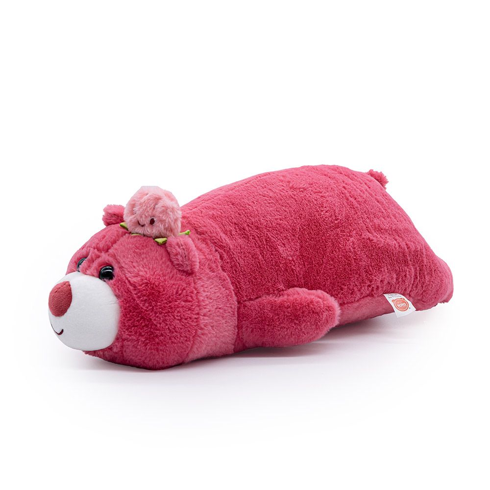 Toto Toys - Plush Toy - Teddy Bear - Pink - 55 cm