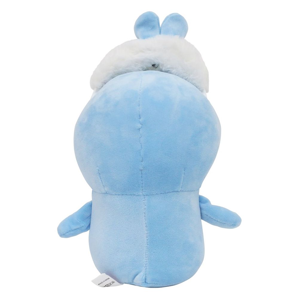 Toto Toys - Plush Soft Toy - Penguin - Blue - 23 cm