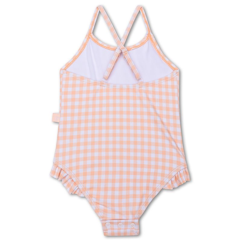 Swim Essentials - All Over Girls Bathing Suit - Orange