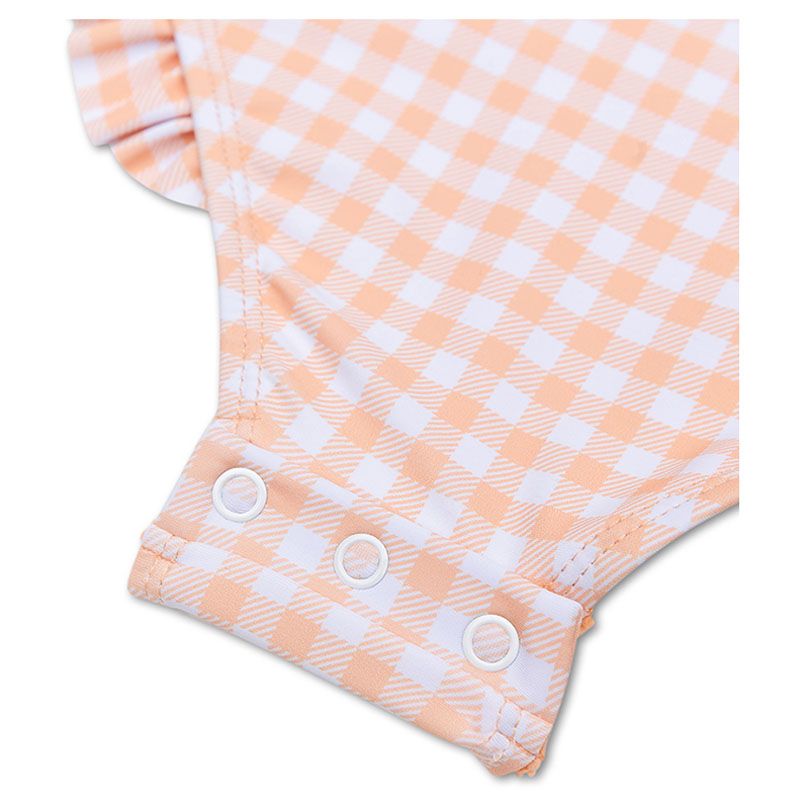 Swim Essentials - All Over Girls Bathing Suit - Orange