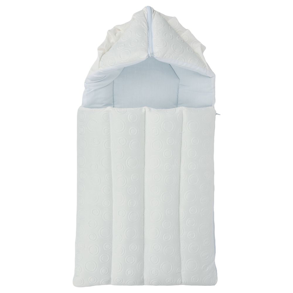 Little Angel - Comfy Baby Sleeping Bag - White