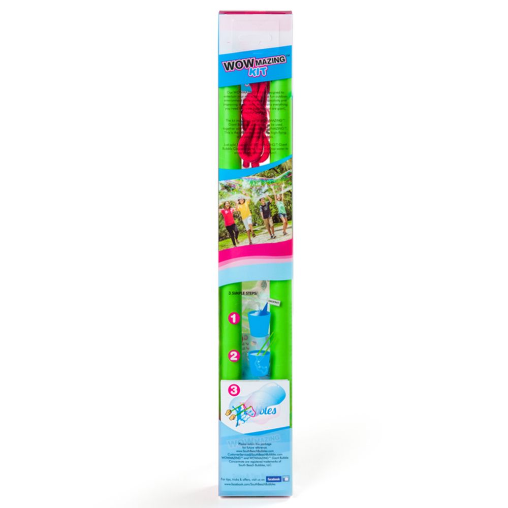 South Beach Bubbles - Wowmazing Giant Bubble Concentrate Kit