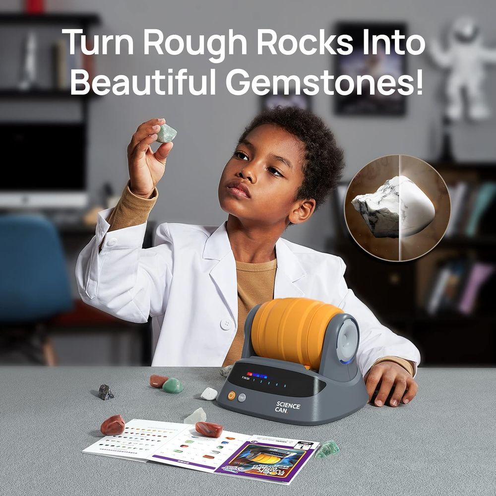 Science Can - Rock Tumbler Kit