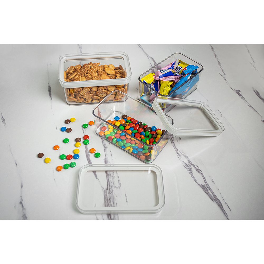 A'ish Home - Home Edition Food Storage Container - Clear - S