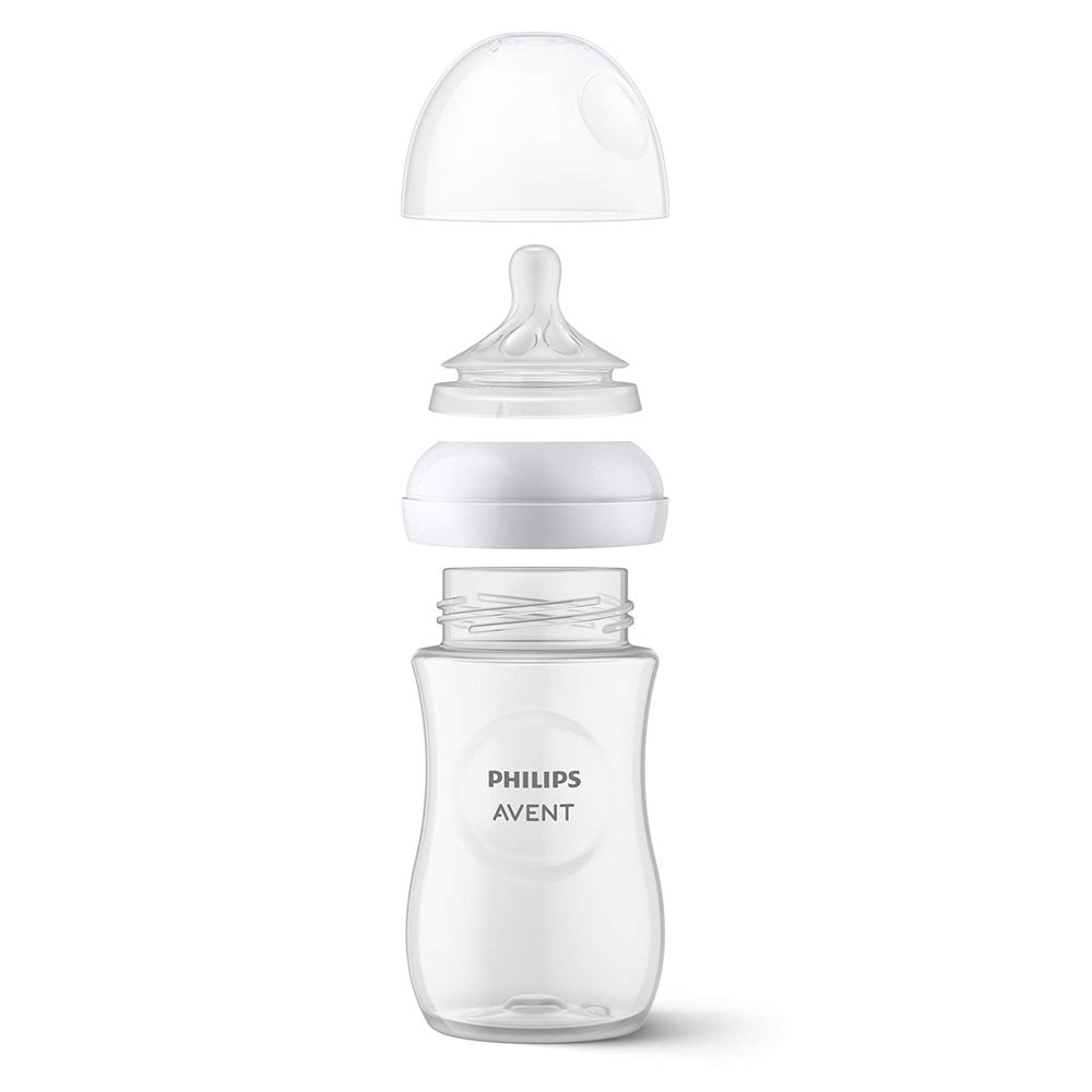 Philips Avent - Natural 3.0 Feeding Newborn Gift Set With 3 Bottles