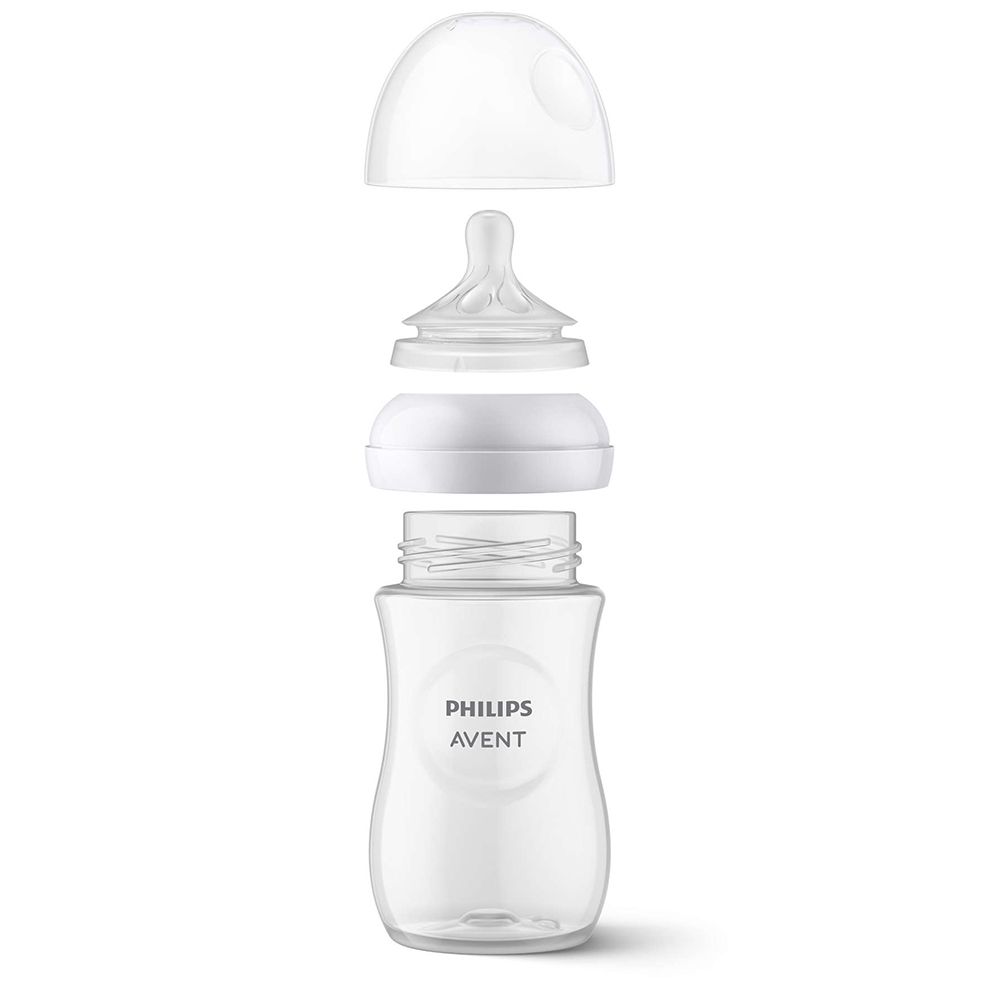 Philips Avent - Natural 3.0 Feeding Newborn Starter 13 pcs Set - Clear