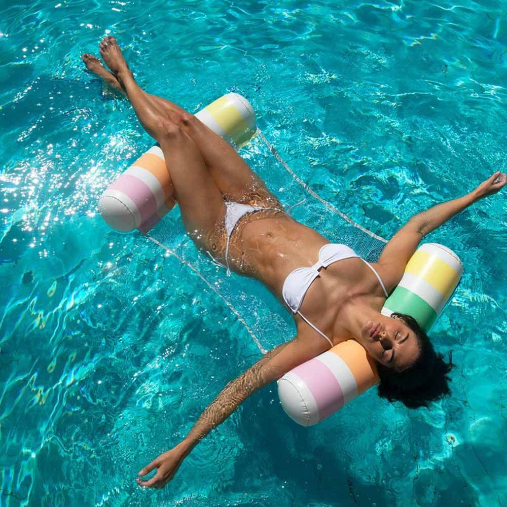 Sunnylife - Pool Side Hammock Float - Pastel Gelato