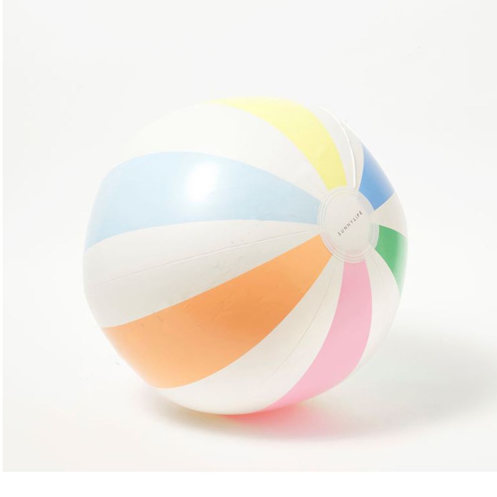 Sunnylife - Pool Side Inflatable Beach Ball - Pastel Gelato