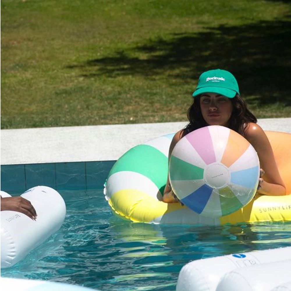 Sunnylife - Pool Side Inflatable Beach Ball - Pastel Gelato